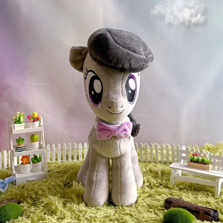 マイリトルポニー ぬいぐるみ オクタヴィア メロディ Amazon.com: My Little Pony Octavia Melody - Suave y tierno